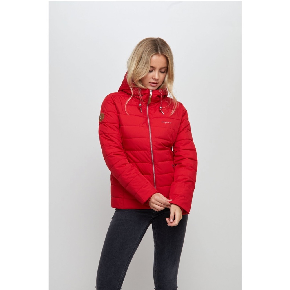 NWT Mazine Juneau Down Jacket in Red